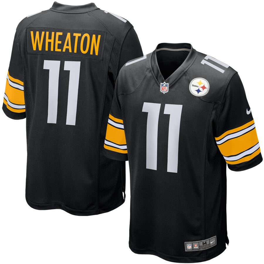 Pittsburgh Steelers S Markus Wheaton NFL jersey front view