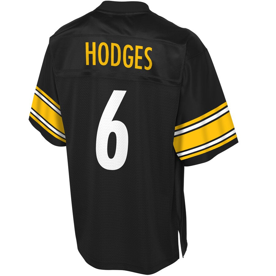 Pittsburgh Steelers Devlin Hodges Big Tall NFL jersey front view
