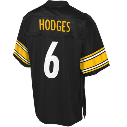 Pittsburgh Steelers Devlin Hodges Big Tall NFL jersey front view