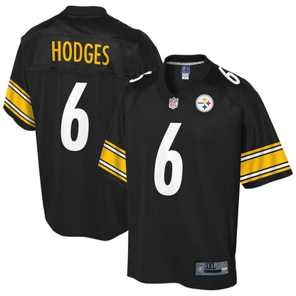 Pittsburgh Steelers Devlin Hodges Big Tall NFL jersey front view