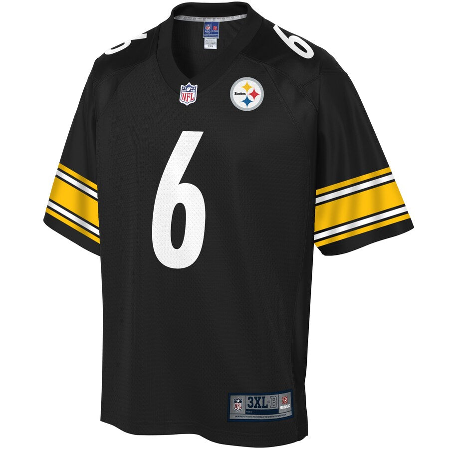 Pittsburgh Steelers Devlin Hodges Big Tall NFL jersey front view