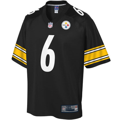 Pittsburgh Steelers Devlin Hodges Big Tall NFL jersey front view