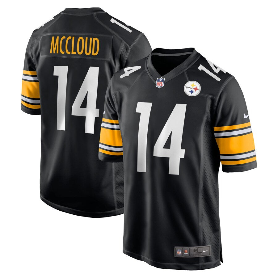 PIT RM Black Team Game Jersey rtj football 5946