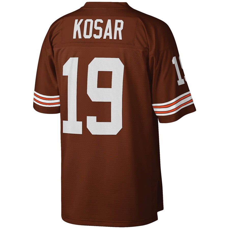 Cleveland Browns Bernie Kosar Legacy NFL jersey front view