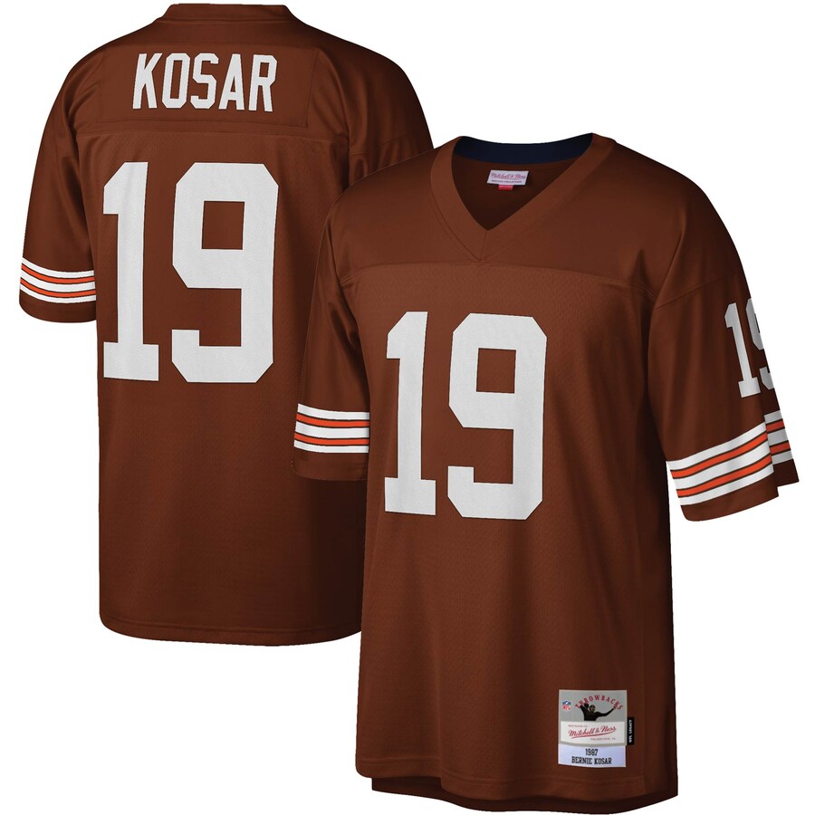 Cleveland Browns Bernie Kosar Legacy NFL jersey front view