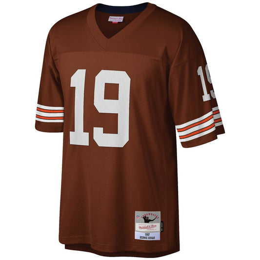 Cleveland Browns Bernie Kosar Legacy NFL jersey front view