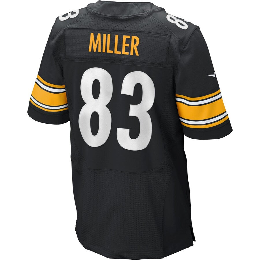 Pittsburgh Steelers S Heath Miller NFL jersey front view