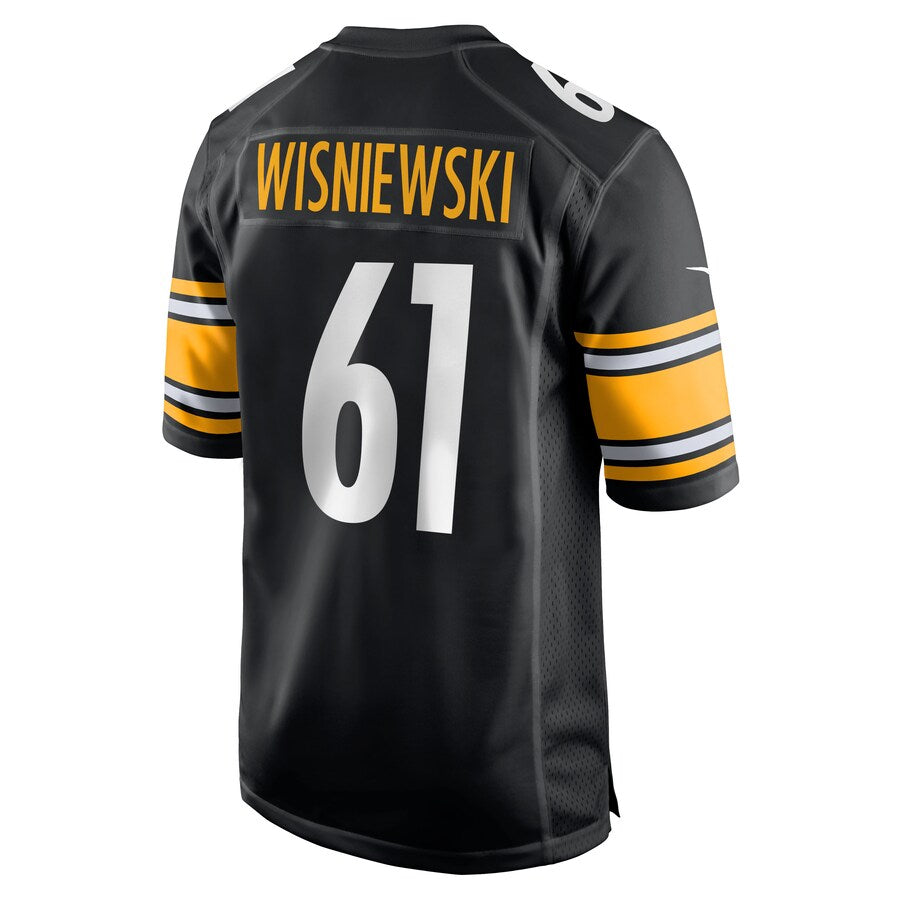 PIT SW Black Team Game Jersey rtj football 5939
