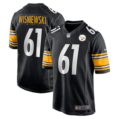 PIT SW Black Team Game Jersey rtj football 5939