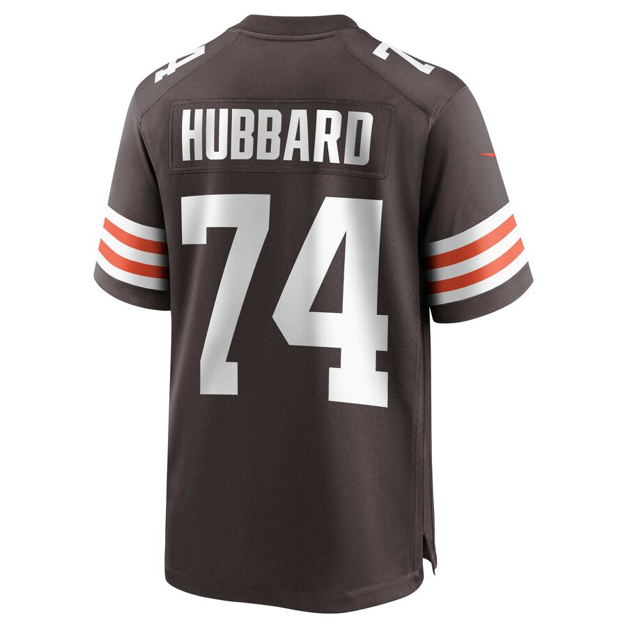 Cleveland Browns Chris Hubbard NFL jersey front view