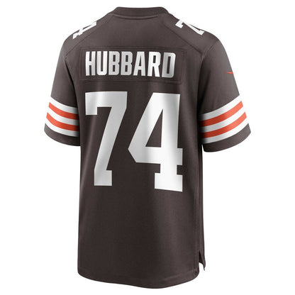 Cleveland Browns Chris Hubbard NFL jersey front view