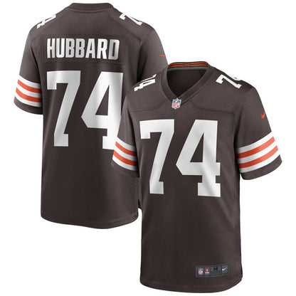 Cleveland Browns Chris Hubbard NFL jersey front view