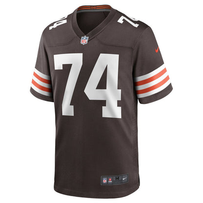 Cleveland Browns Chris Hubbard NFL jersey front view
