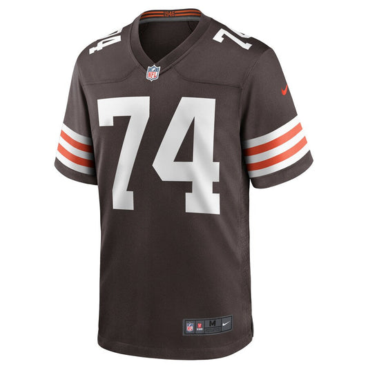 Cleveland Browns Chris Hubbard NFL jersey front view