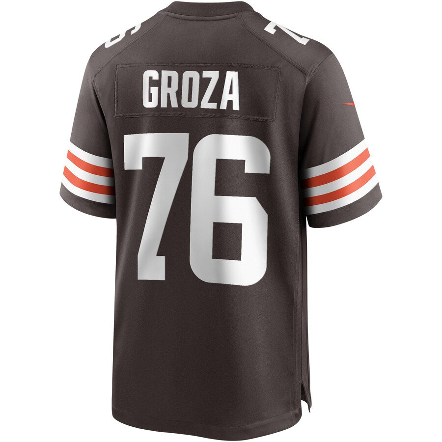 Cleveland Browns Lou Groza NFL jersey front view