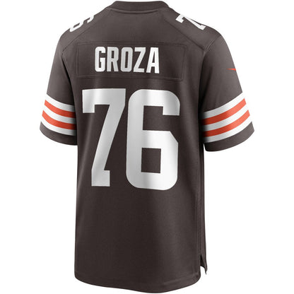 Cleveland Browns Lou Groza NFL jersey front view