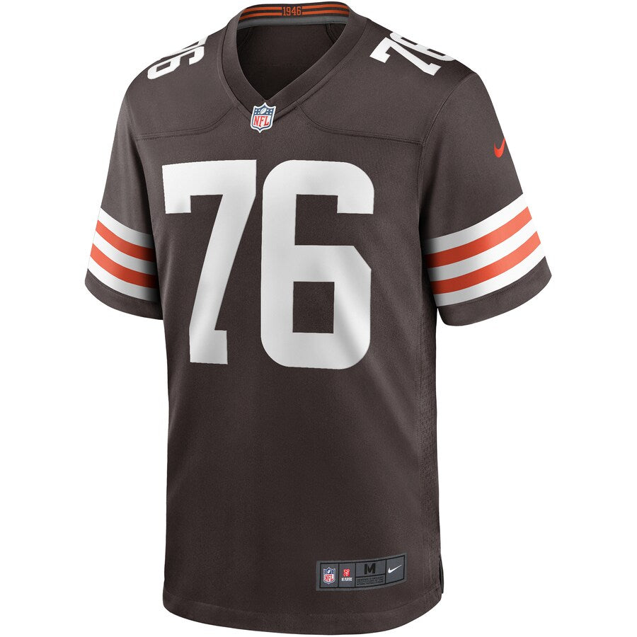 Cleveland Browns Lou Groza NFL jersey front view