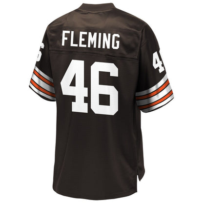 CLE DF  Pro Line Brown Jersey rtj football 6099