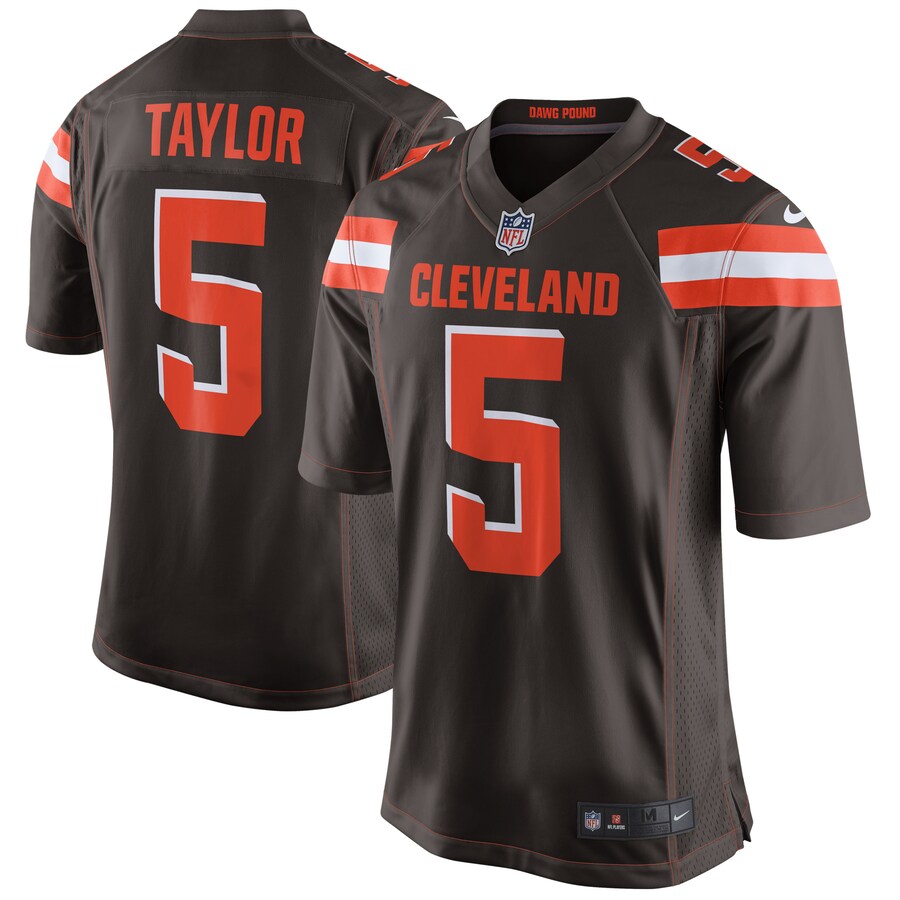 CLE TB Game Jersey rtj football 6113
