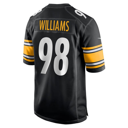 PIT VW Black Game Jersey rtj football 5909