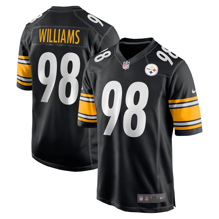 PIT VW Black Game Jersey rtj football 5909