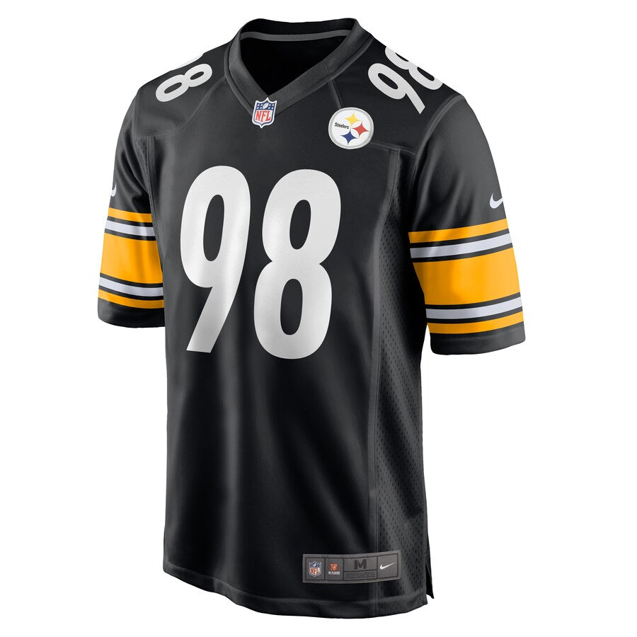 PIT VW Black Game Jersey rtj football 5909