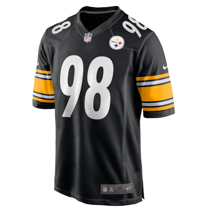 PIT VW Black Game Jersey rtj football 5909