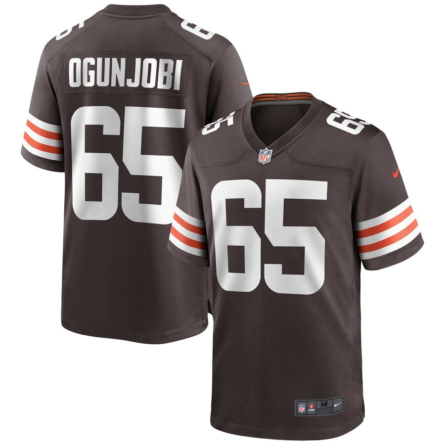 CLE LB Game Jersey rtj football 6066
