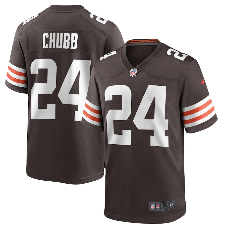 CLE NB Game Jersey rtj football 5986