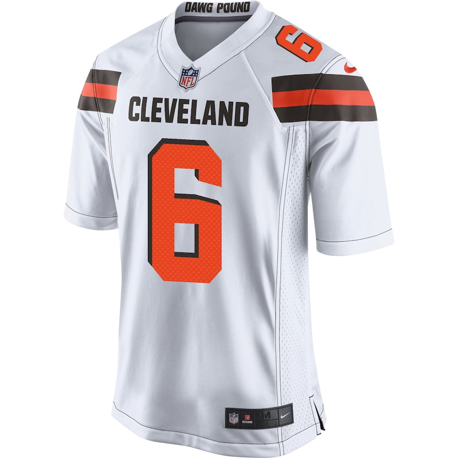 Cleveland Browns Baker Mayfield NFL jersey front view