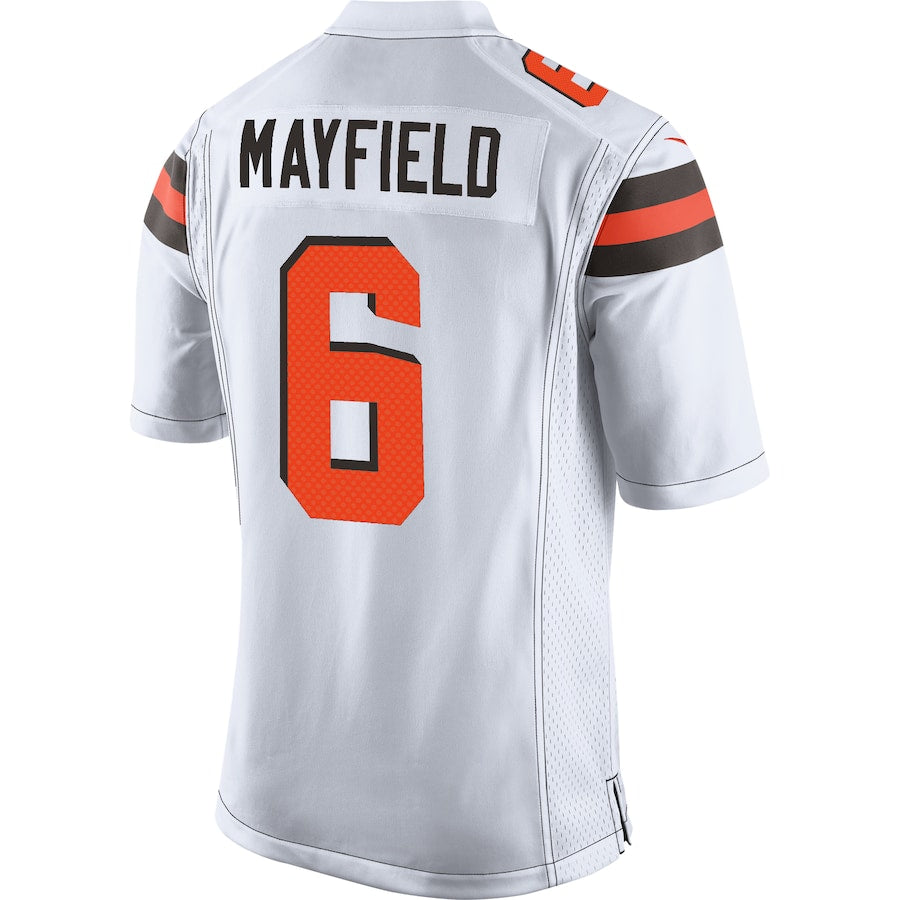 Cleveland Browns Baker Mayfield NFL jersey front view