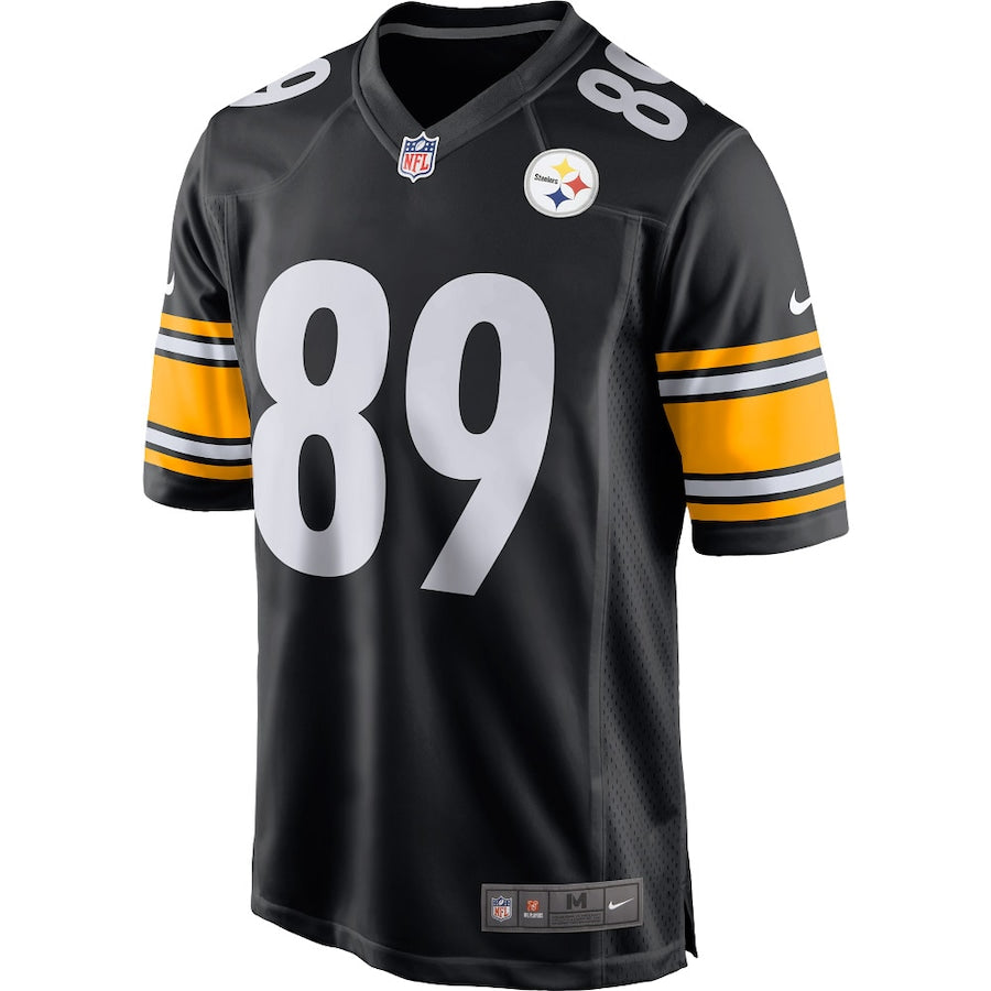 PIT VM Black Game Jersey rtj football 5901