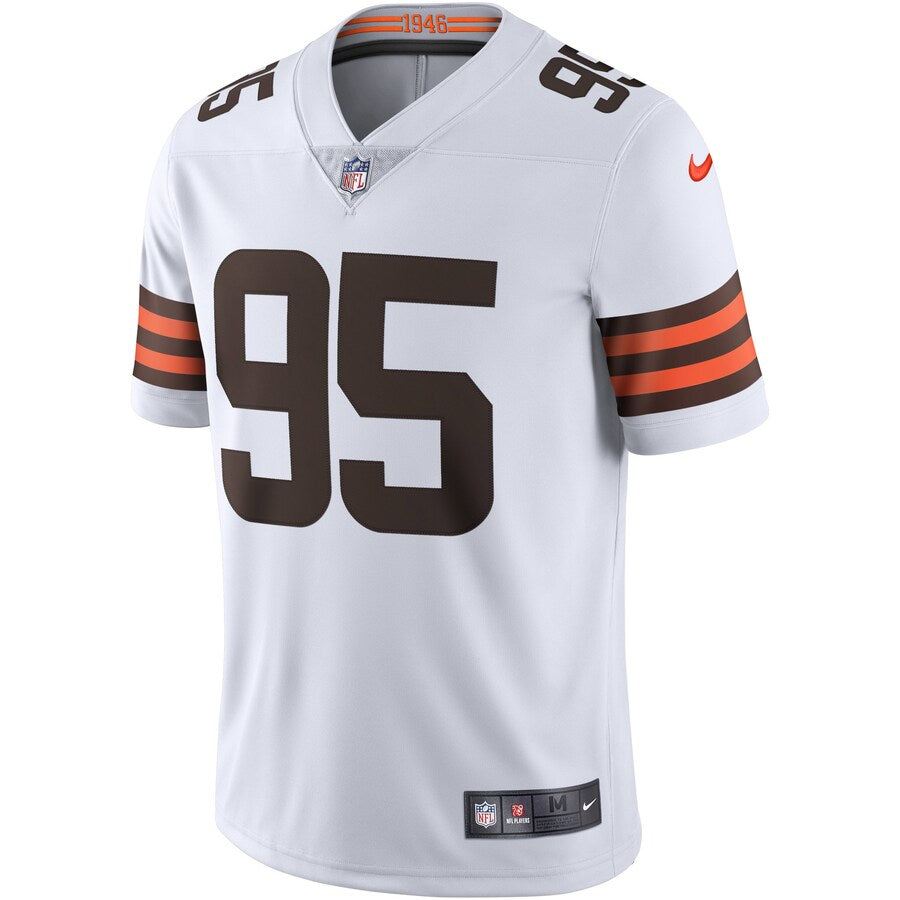 CLE MG White Limited Jersey rtj football 5994
