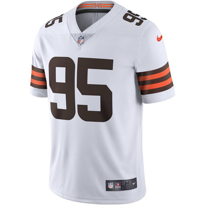 CLE MG White Limited Jersey rtj football 5994