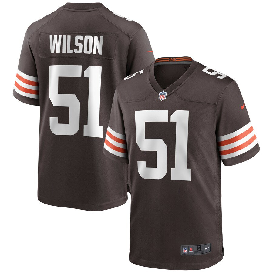 CLE MB Game Jersey rtj football 6061