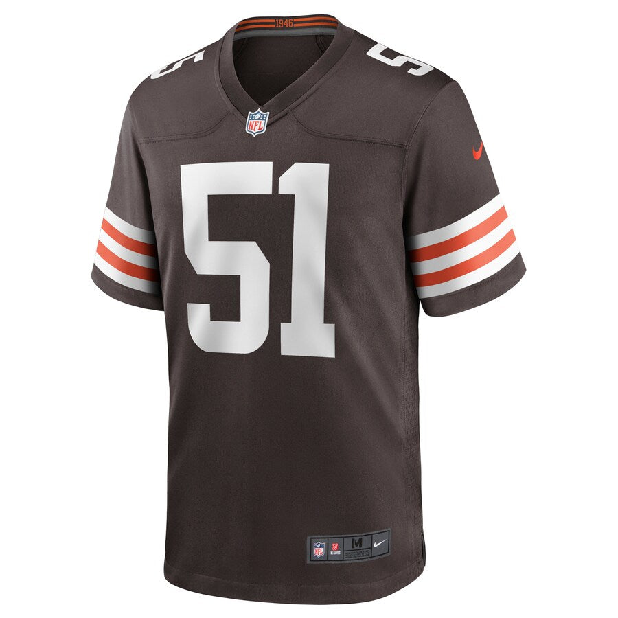 CLE MB Game Jersey rtj football 6061