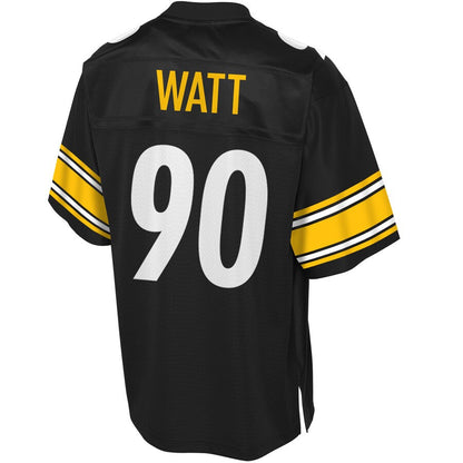 PIT TW  Pro Line Black Big Tall Jersey rtj football 5902