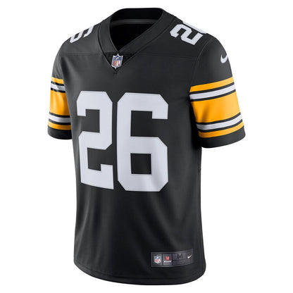 Pittsburgh Steelers Leveon Bell Black Alternate Limited Jersey - retro stitched football jersey for Pittsburgh Steelers fans