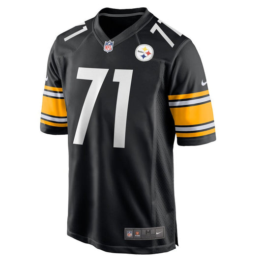 Pittsburgh Steelers Matt Feiler Black Game Jersey - retro stitched football jersey for Pittsburgh Steelers fans