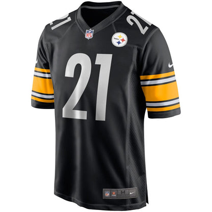 Pittsburgh Steelers Tony Dungy Black Game Jersey - retro stitched football jersey for Pittsburgh Steelers fans