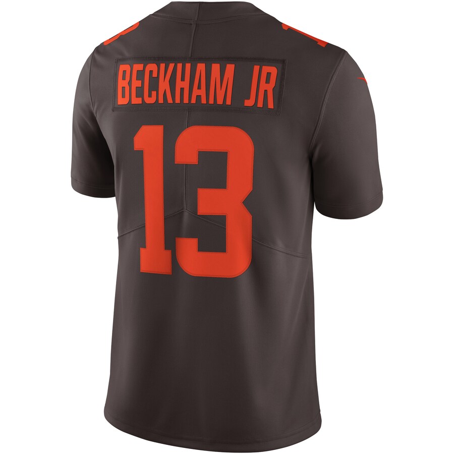 CLE OJ Brown Alternate Limited Jersey rtj football 6027