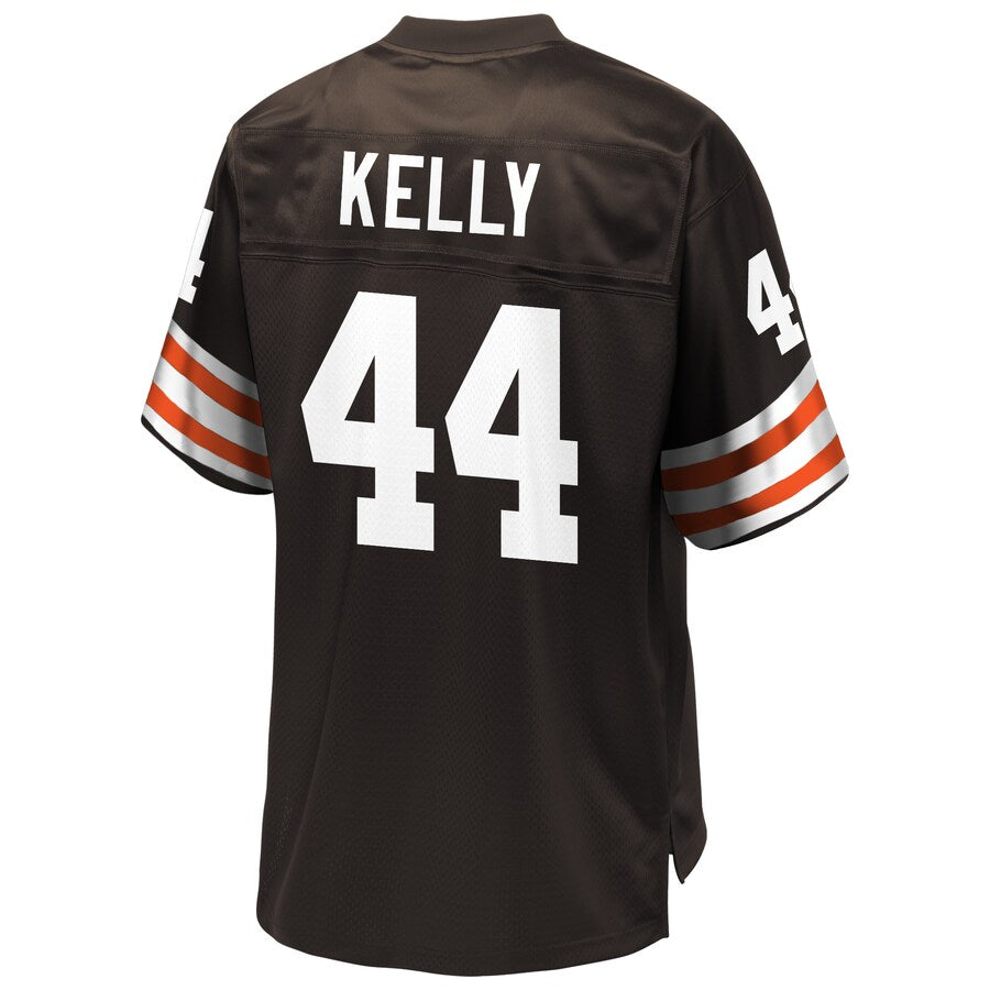 Cleveland Browns Leroy Kelly NFL Pro Line Brown Jersey - retro stitched football jersey for Cleveland Browns fans