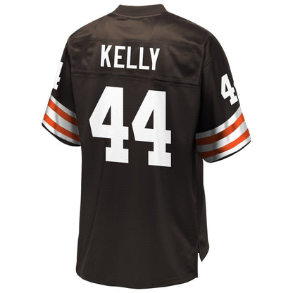 Cleveland Browns Leroy Kelly NFL Pro Line Brown Jersey - retro stitched football jersey for Cleveland Browns fans