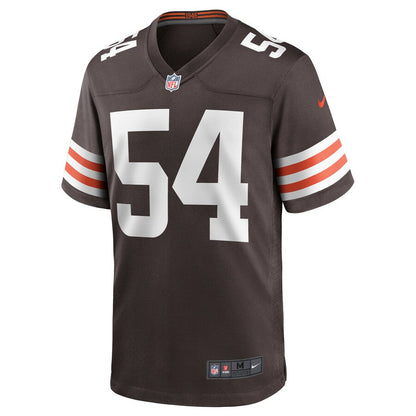 Cleveland Browns Olivier Vernon Brown Game Jersey - retro stitched football jersey for Cleveland Browns fans