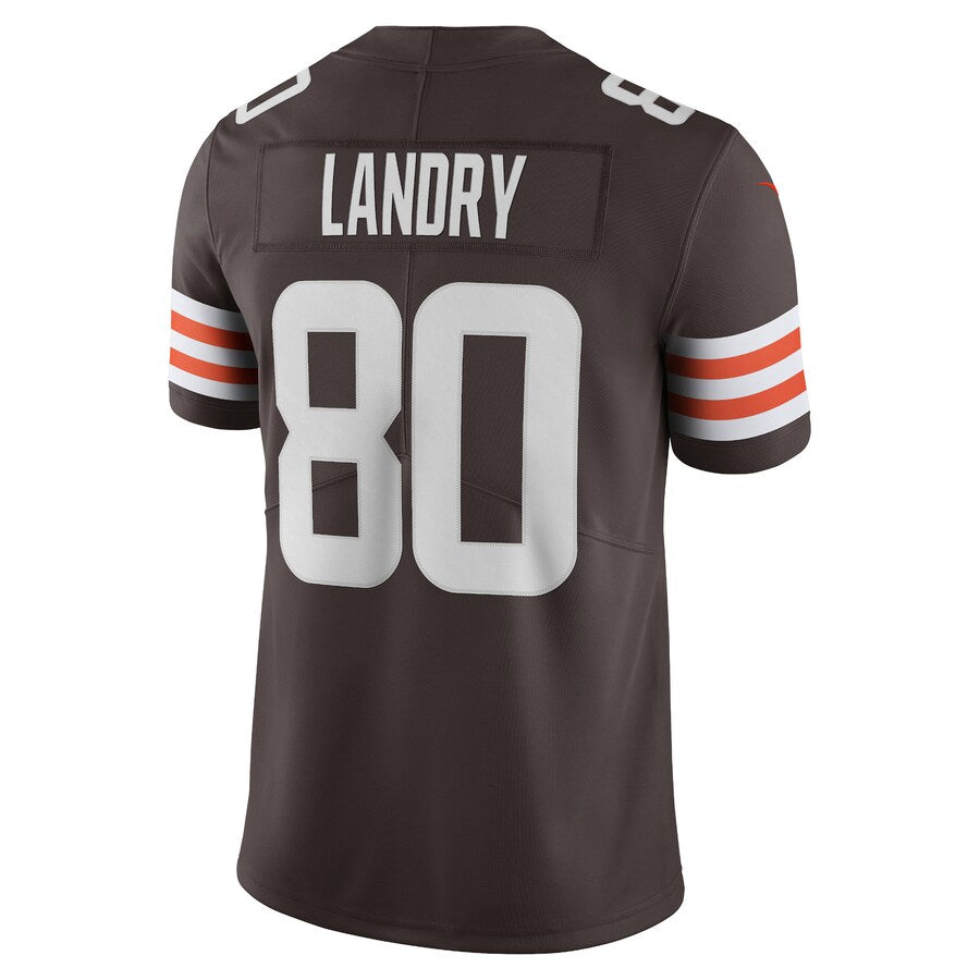 Cleveland Browns Jarvis Landry Brown Limited Jersey - retro stitched football jersey for Cleveland Browns fans