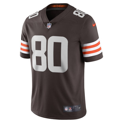 Cleveland Browns Jarvis Landry Brown Limited Jersey - retro stitched football jersey for Cleveland Browns fans