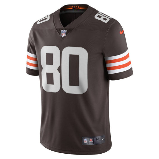 Cleveland Browns Jarvis Landry Brown Limited Jersey - retro stitched football jersey for Cleveland Browns fans