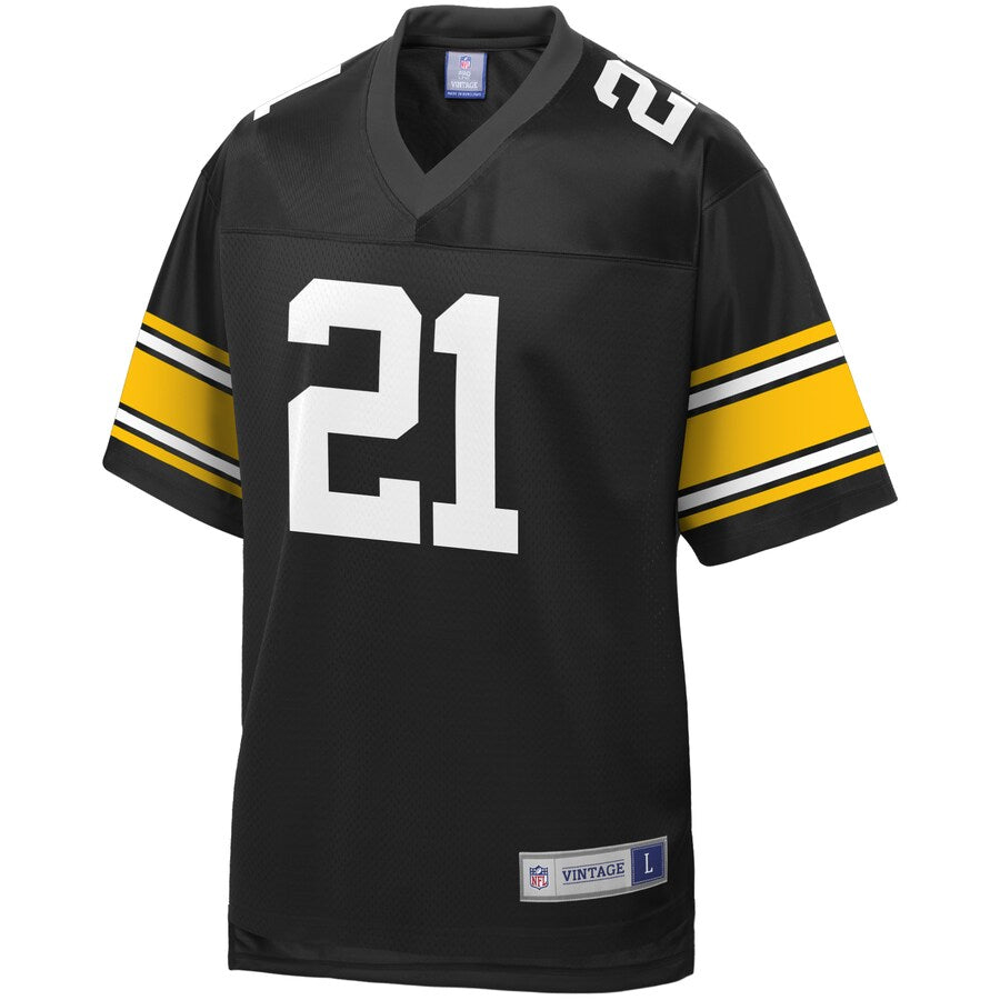 Pittsburgh Steelers Tony Dungy NFL Pro Line Black Jersey - retro stitched football jersey for Pittsburgh Steelers fans