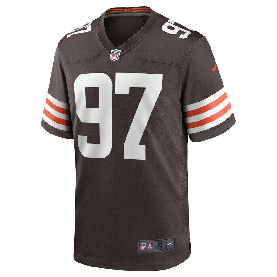CLE PB Game Jersey rtj football 6048
