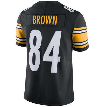 Pittsburgh Steelers Antonio Brown Black Limited Jersey - retro stitched football jersey for Pittsburgh Steelers fans